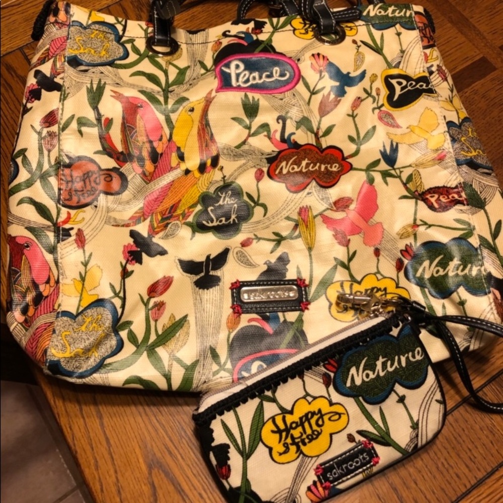 Sakroots tote